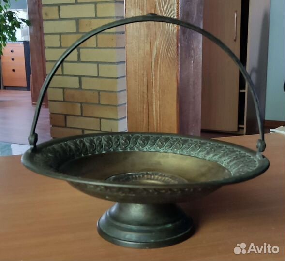 Корзина конфетница фруктовница сухарница