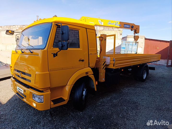 КАМАЗ 4308 с КМУ, 2008