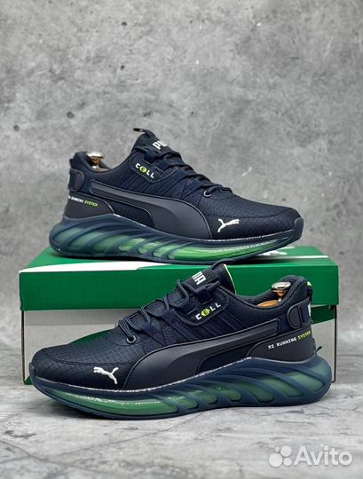 Кроссовки Puma Cell alien Blue-Gren