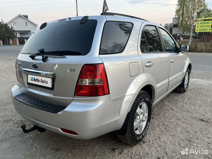 Kia Sorento 2.5 AT, 2008, 236 000 км