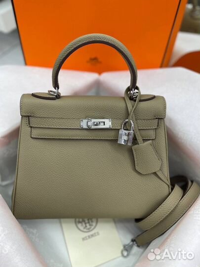 Сумка женская hermes kelly Togo