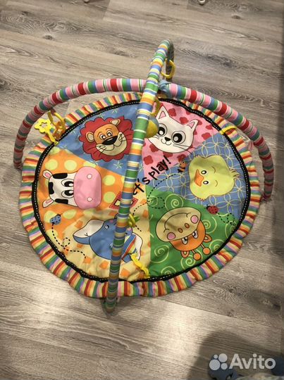 Развивающий коврик