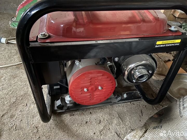 Генератор электростанция дон тех бг 4000 Е