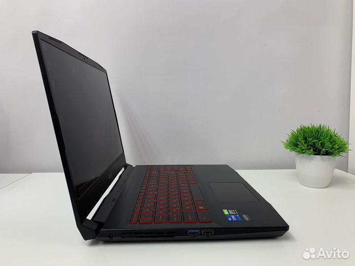 Игровой ноутбук msi RTX 3060