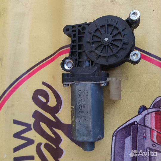 Bmw e46 мотор стеклоподъёмника левый