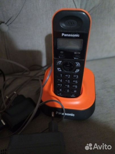 Телефон беспроводной Panasonic