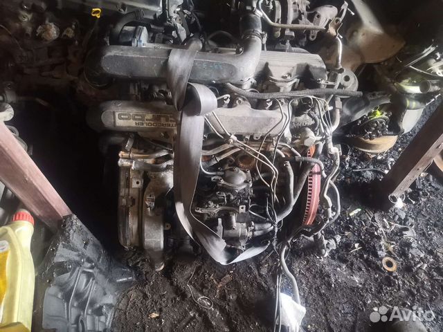 Двигатель 3ct toyota estima