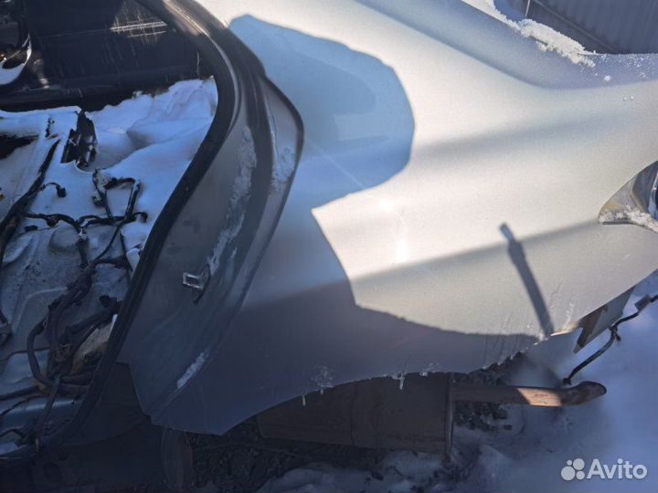 Крыло, четверть заднее левое Citroen C4 седан 1.6