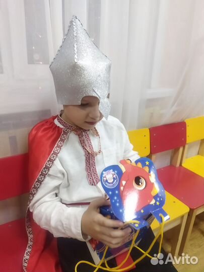 Костюм богатыря