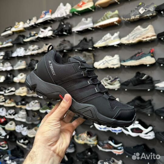 Кроссовки мужские Adidas terrex термо Gore Tex