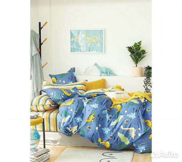 Постельное белье GoodNight Сатин Делюкс Кидс 851 с