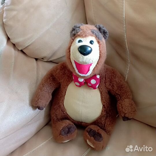 Маша и медведь, хрюша мультипликационные герои