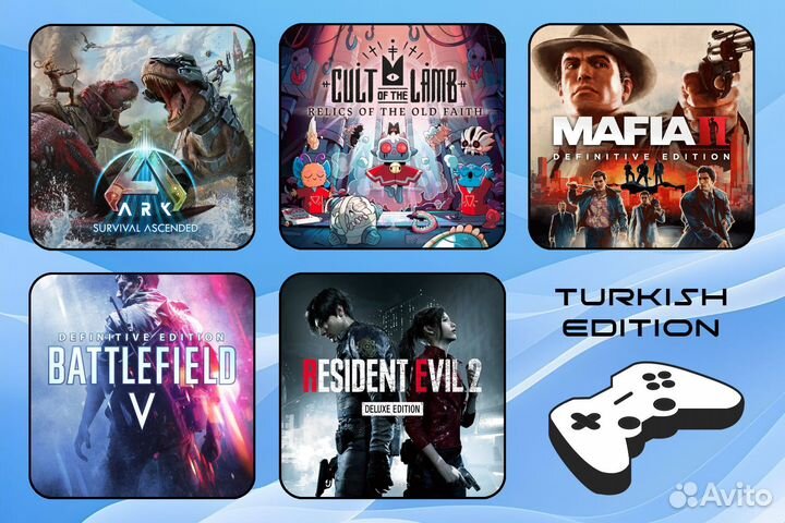 Подписка PS Plus Extra 1 месяц / PS4 PS5