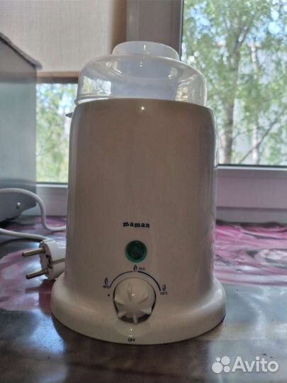 Стерилизатор подогреватель для бутылочек