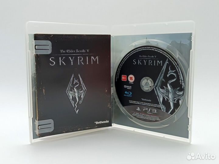 The Elder Scrolls 5 Skyrim (PS3 видеоигра, а б/у