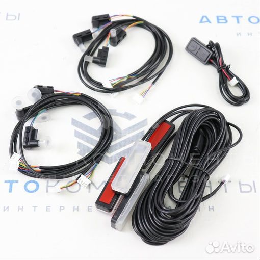 Светодиодная подсветка RGB салона автомобиля