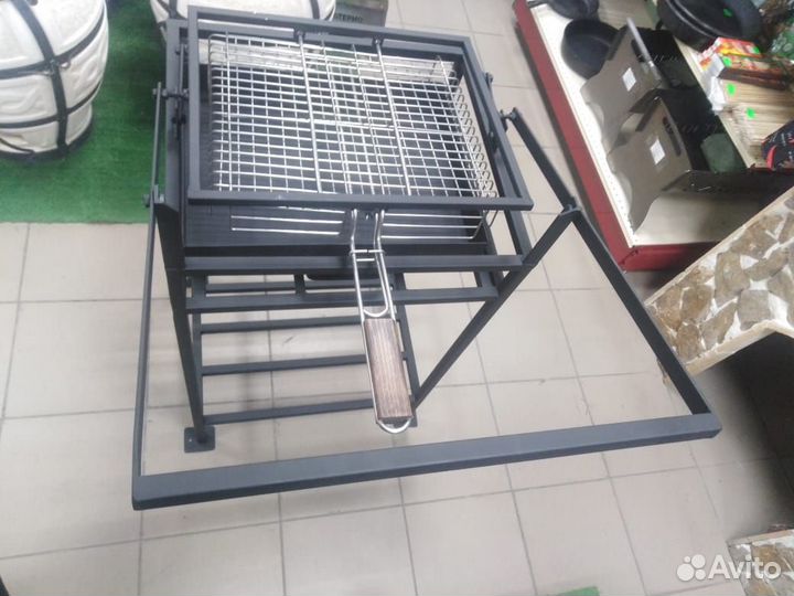 Гриль перевертыш