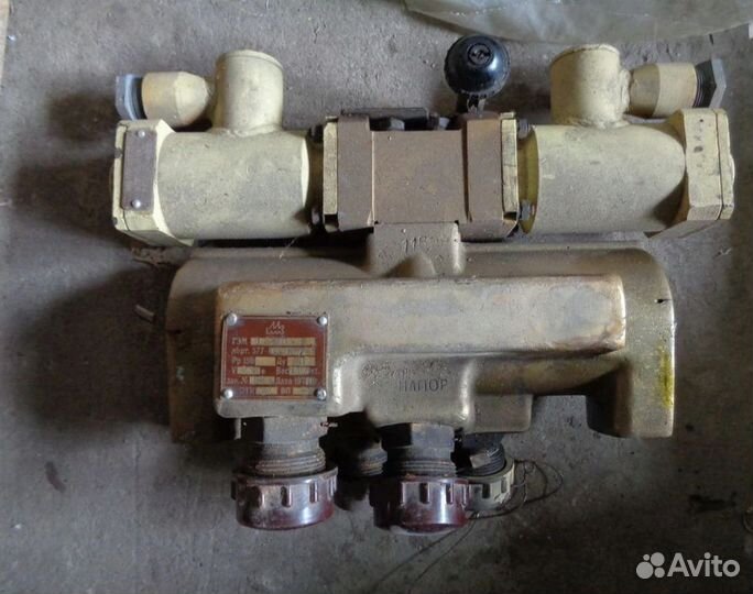 Гидропривод с манипулятором судовой