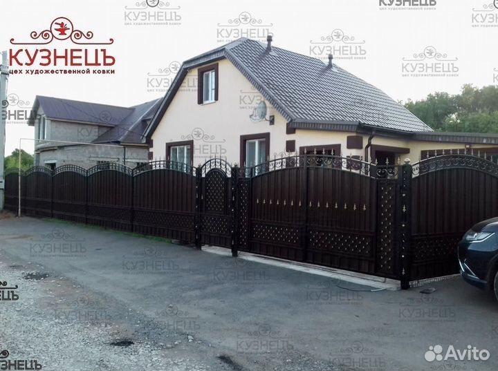 Откатные ворота