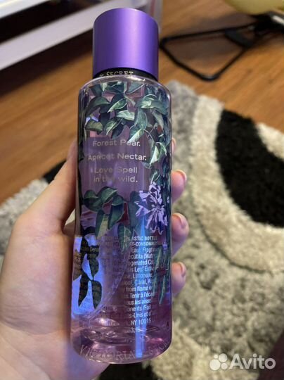 Victoria secret спрей-мист для тела духи парфюм