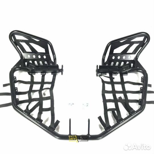 Подножки XRW R1 черные для Yamaha YFZ450R 13005454