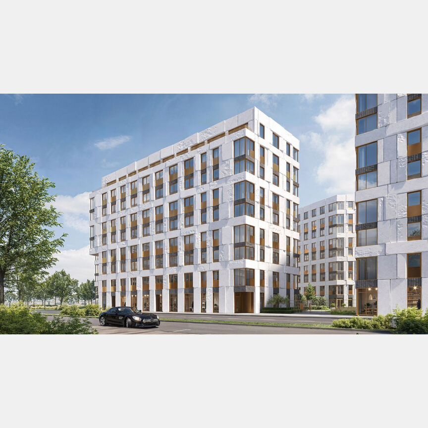 2-к. квартира, 94,5 м², 7/9 эт.
