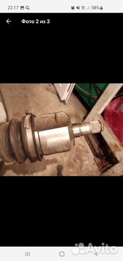 Привод передний левый