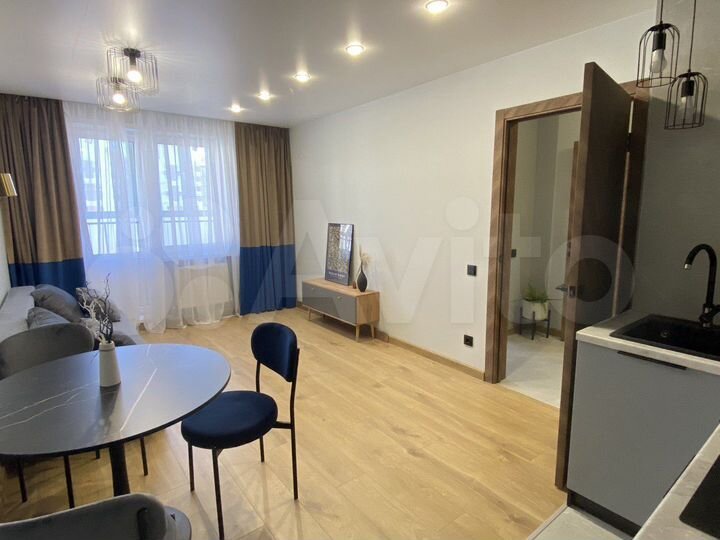 2-к. квартира, 40 м², 7/9 эт.