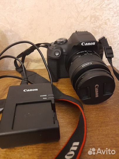 Продам фотоаппарат Canon EOS 2000D