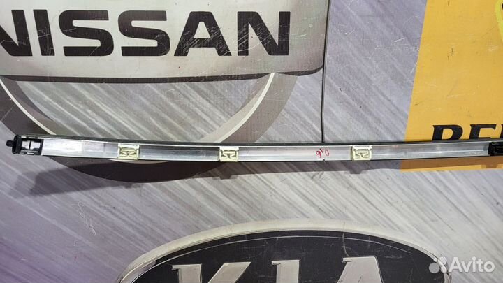 Молдинг на крышу Накладка крыши Renault megane 3 Л