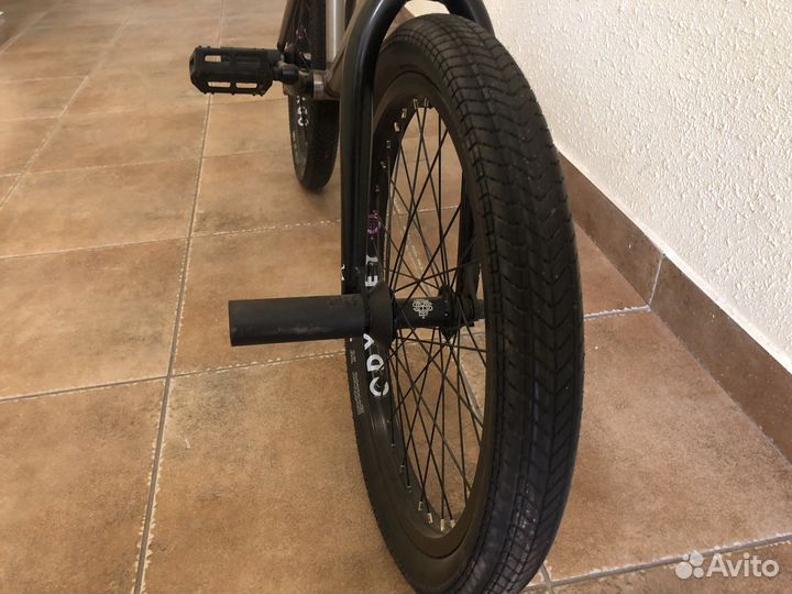 Bmx custom на раме Cult