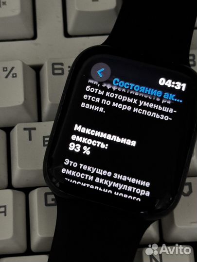 Часы apple watch 6 44 mm