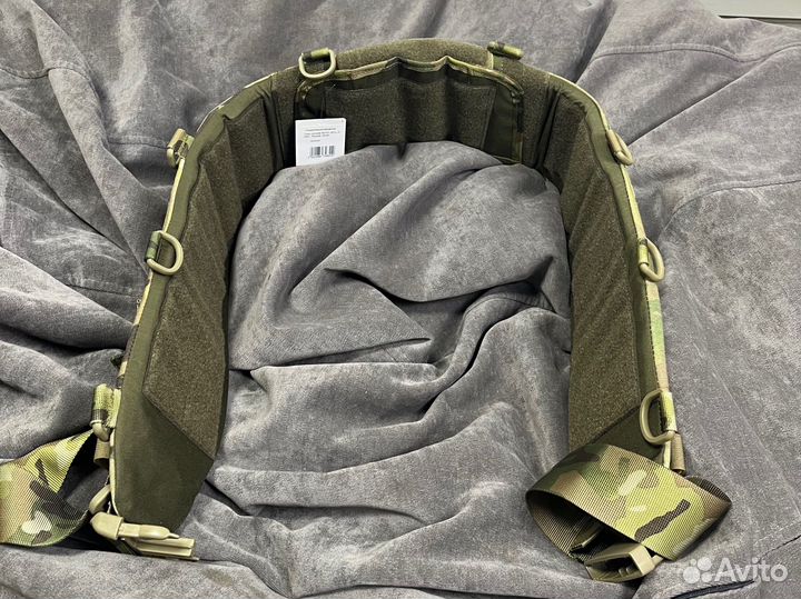 Пояс тактический воин molle PRO ссо