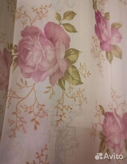 Штора новая