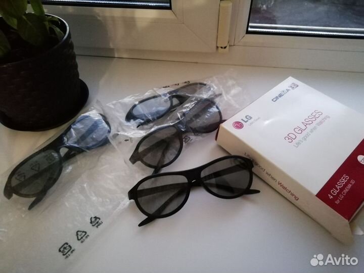 Очки LG cinema 3d новые