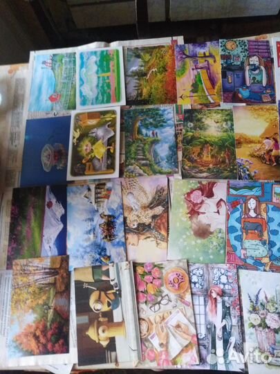 Открытки для посткроссинга