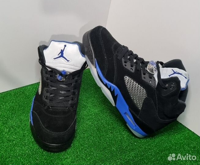 Air Jordan 5 Racer blue