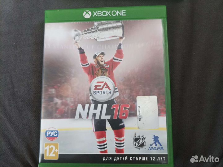 NHL16 на Xbox one