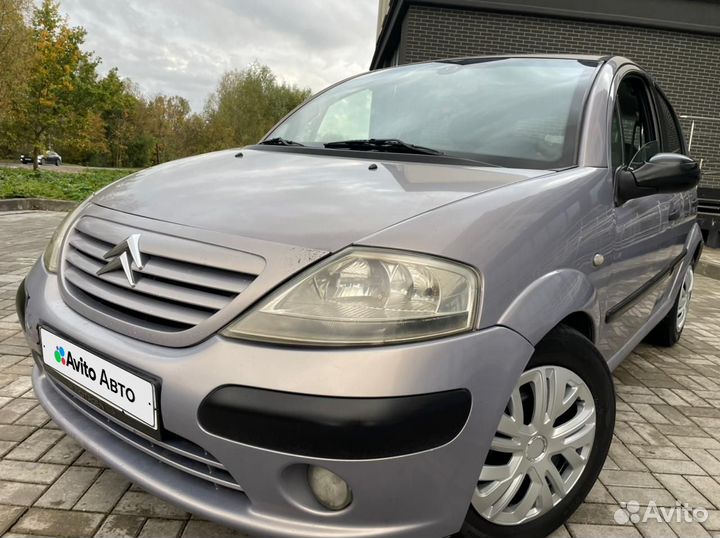 Citroen C3 1.5 AT, 2004, 229 000 км