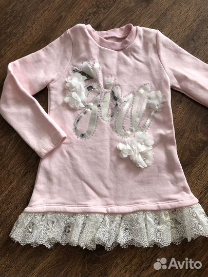 Веши пакетом для девочки до 3х лет