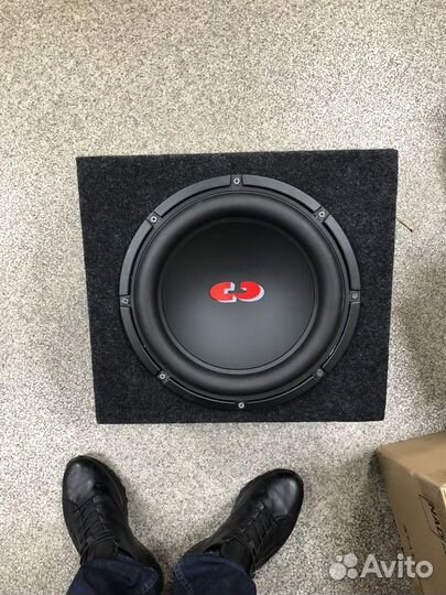 Сабвуфер cdt qes 1200