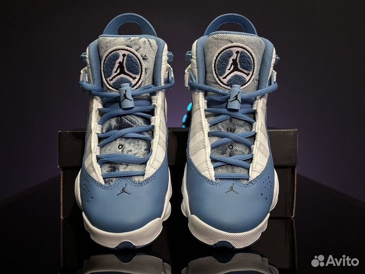 Nike Air Jordan 6 Rings Demin Оригинал