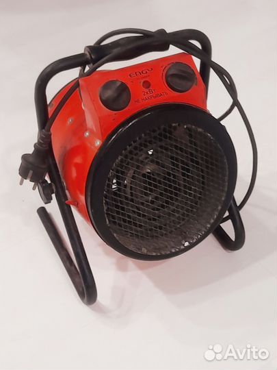 Пушка тепловая