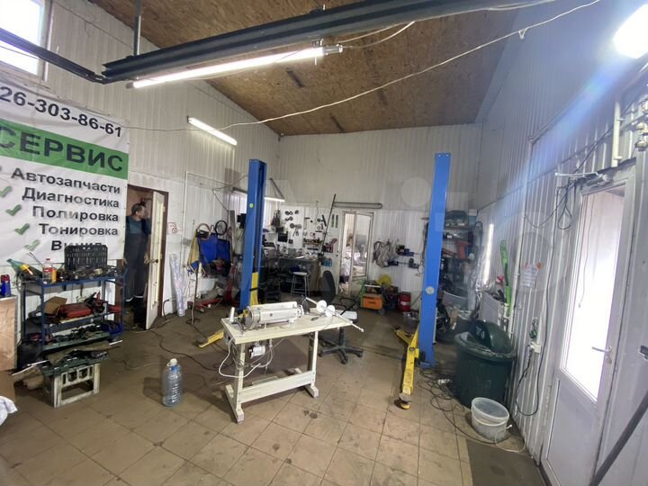 Автосервис, 182 м²