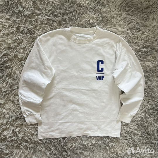 Carhartt wip лонгслив оригинал