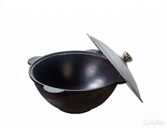 Казан чугунный узбекский