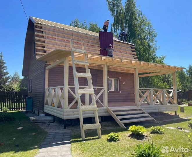 Строительные работы Престройки к дому