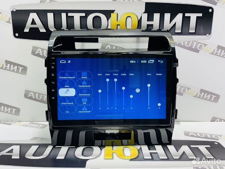 Магнитола AMP 2+32 Toyota Land Cruiser 2007-2015