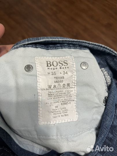 Мужские джинсы hugo boss