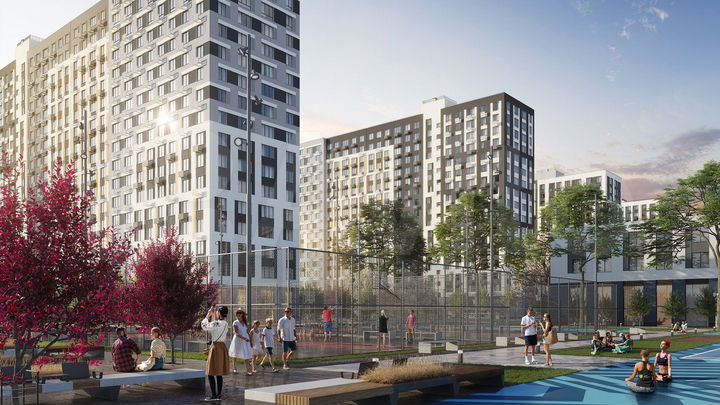 1-к. квартира, 25,8 м², 16/17 эт.